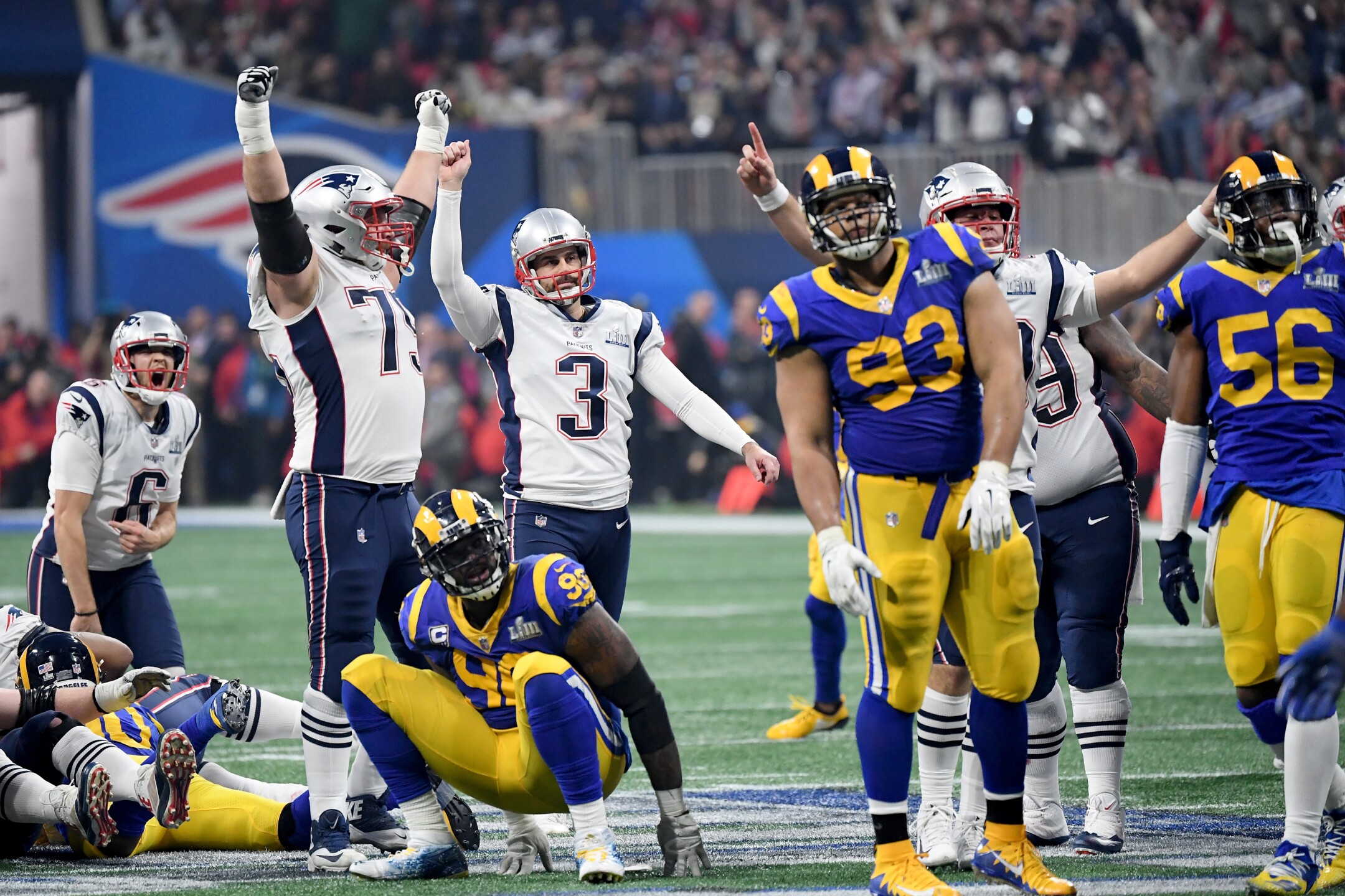 Photos: Patriots beat Rams 13-3 in Super Bowl LIII